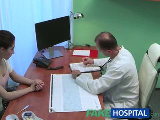 Fakehospital warga rusia babe wants doctors air mani