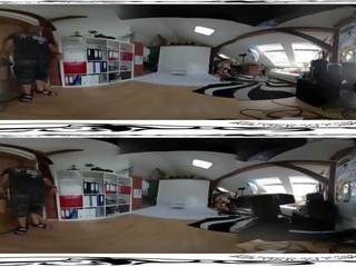 Nice victoria pure 3D VR 360 backstage from photoshoot before dildo masturb Porn Videos