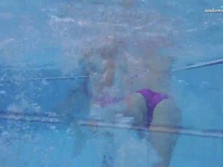 Elena Proklova Underwater Blonde Babe, HD Porn b4