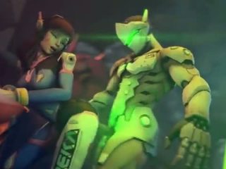 DVA in Overwatch have sex