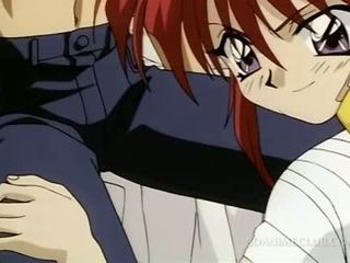Excited anime sex doll rubbing her dripping cunt