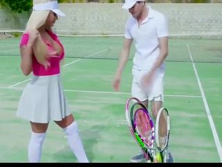 Busty Tennis Coach gets Ass Filled by Student: Free Porn e7