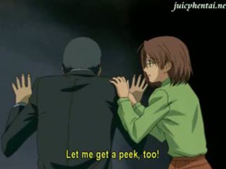 Pretty Anime Teacher Tasting Dick
