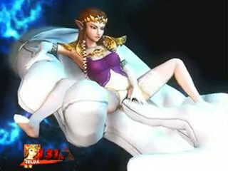 Zelda 3dsex compilation (the legend de zelda)