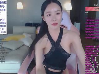 高颜值极品韩国女主播BJ美女跳舞直播live网红小姐姐bk5