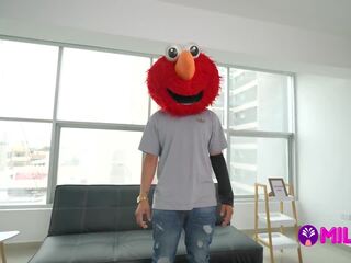 Bunny Jazmin and Her First Anal with Creampie… Elmo is Cool