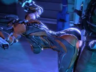 Warframe 3D sex compilation