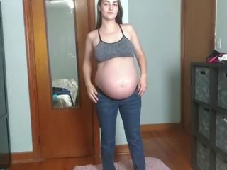 9 months gravida și trying pe pre-preg imbracaminte