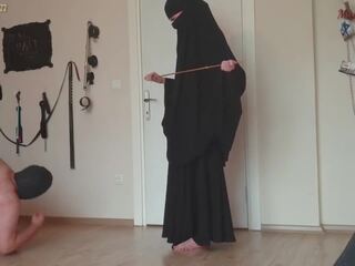 Muslim fräulein canes fett sklave