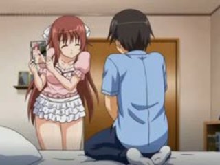 Anime Girl Tit Fucking And Rubbing Huge Dick Gets A Facial