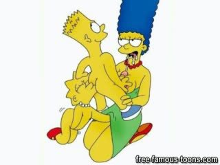 Bart simpson 가족 섹스