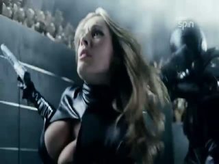 Kelly brook metal hurlant chronicles