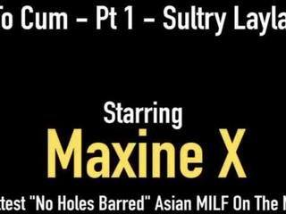 Azjatyckie mama maxinex fucks super mokre layla lust do a cream filled cipa fest!