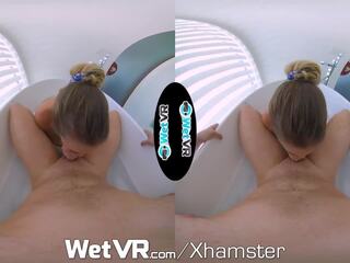 WETVR Lucky Hung Creep Virtual Reality Bathing Fuck