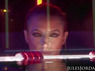 Jules jordan: karanlık seduction angela yüze sikiş fucks altında neon lights en gece