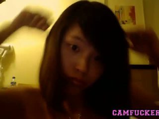 Asian teen webcam show Video