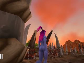 Warlords of Draenor Nude Patch Horde &amp; neutral