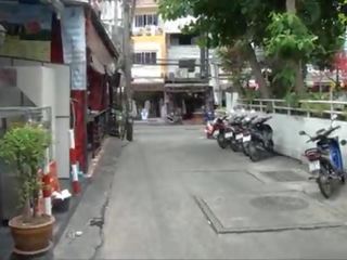 Soi 16 walking calle pattaya thailand