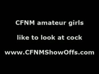 Naked Dude's Cock Hard For Group Of CFNM Amateur Artists