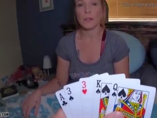 Strip Poker with Mom - Shiny Cock Film...